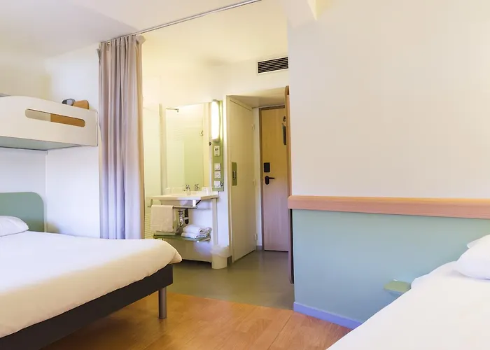 Ibis Budget Sud ホテル ヴァランス